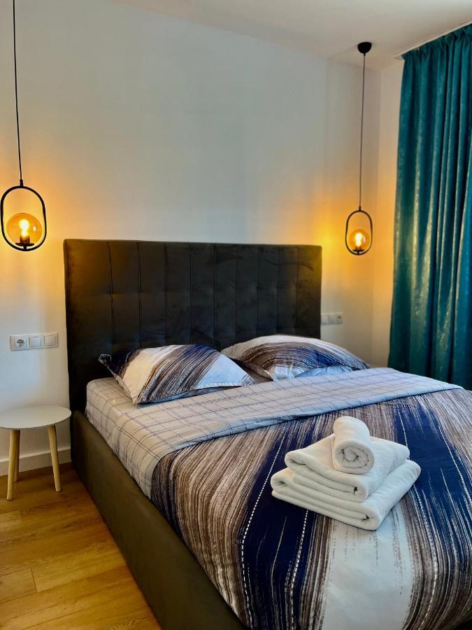 Alexander Cozy Apartment FREE PRIVATE PARKING Mediaş Zewnętrze zdjęcie